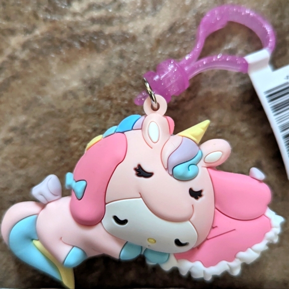 My Melody Figural Bag Clip from Hello Kitty and Friends - Picture 1 of 3